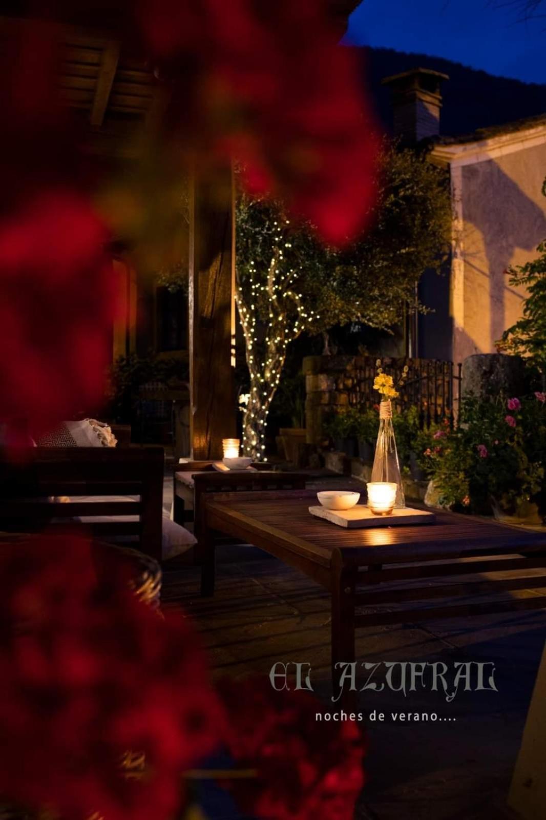 Posada El Azufral - Adults Only Cambarco Exterior photo